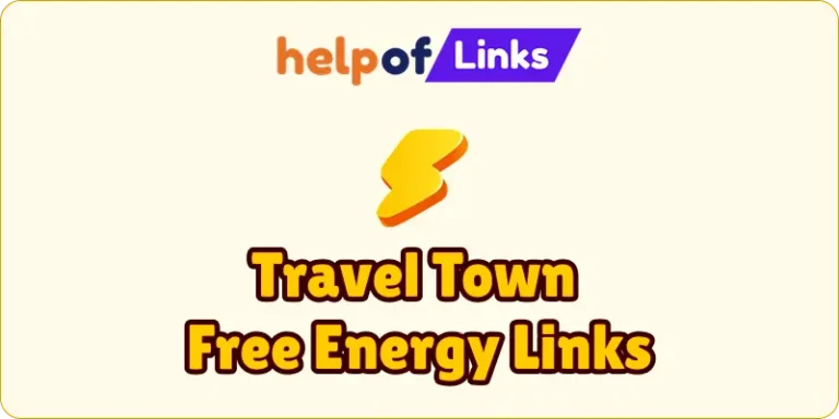 Travel Town Free Energy Links