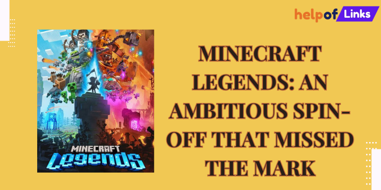 Minecraft Legends