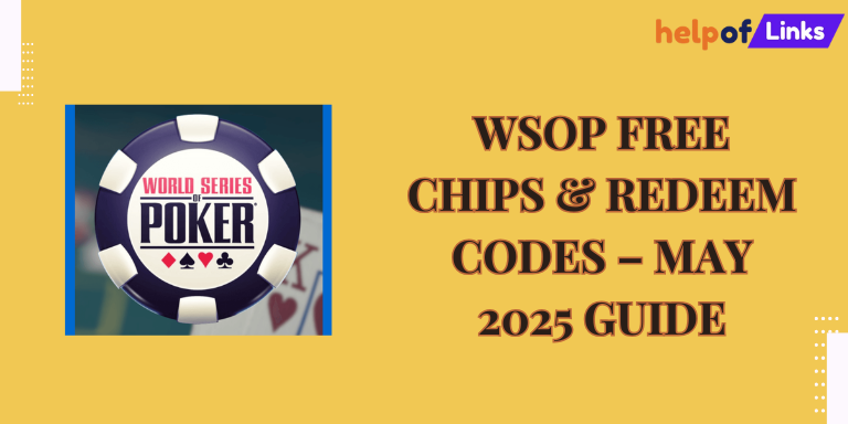 wsop free chips
